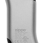 Zippo Heatbank 9s Plus Silver Rechargeable Hand Warmer