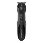 Remington PG6015A Rechargeable Stubble and Beard Trimmer, Black