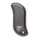 Zippo Black HeatBank 9s Rechargeale Hand Warmer, Black 9-Hour, One Size (40512)