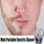 Mini Shaver Portable Electric Shaver,Electric Razor for Men,Mini-Shave Pocket Portable Shavers,USB Rechargeable Waterproof Shaver Wet and Dry Use Suitable for Home,Car,Travel Gift for Father Husband