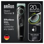 Braun Beard Trimmer BT3221, Hair Clippers for Men, Cordless & Rechargeable