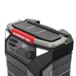 Monster Rockin’ Roller 270 Portable Indoor/Outdoor Wireless Speaker – Gray/Black