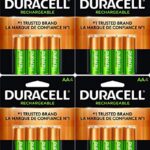 Duracell 16 X NEW AA Batteries Rechargeable NiMH Precharged 2400mAh