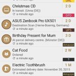 Deliveries Package Tracker